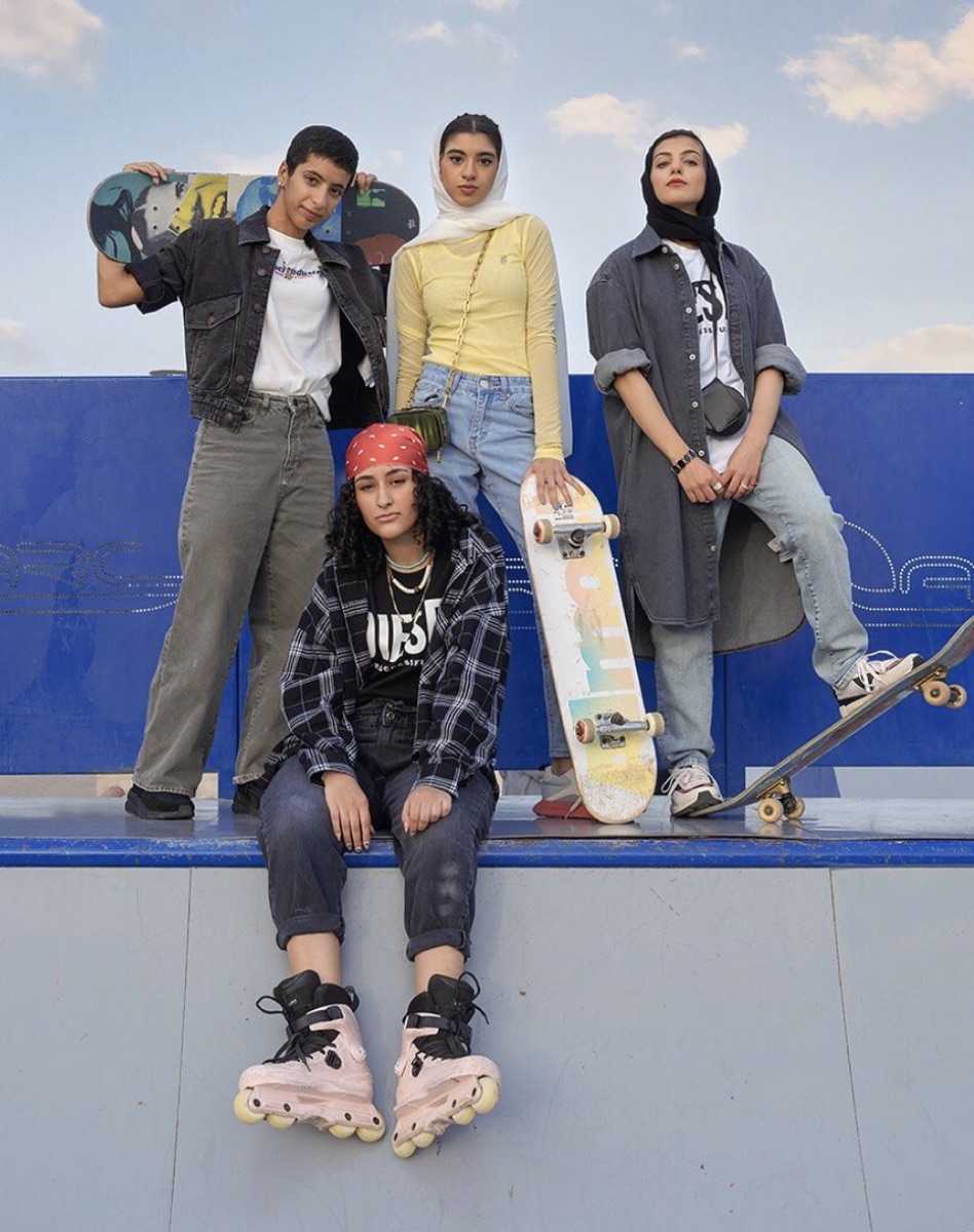 Saudi Skaters