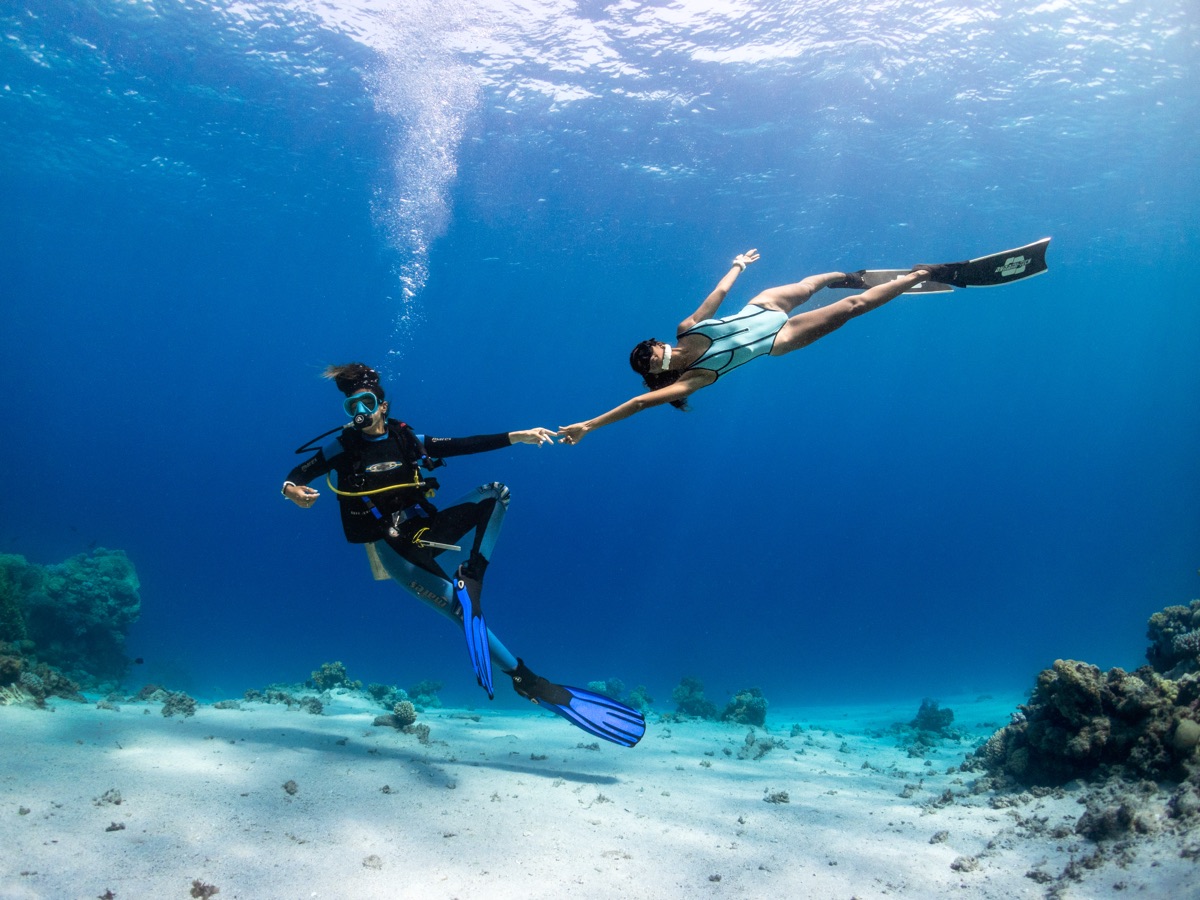 Women in Water Sports